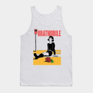 Bratmobile  -  Original Fan Design Tank Top